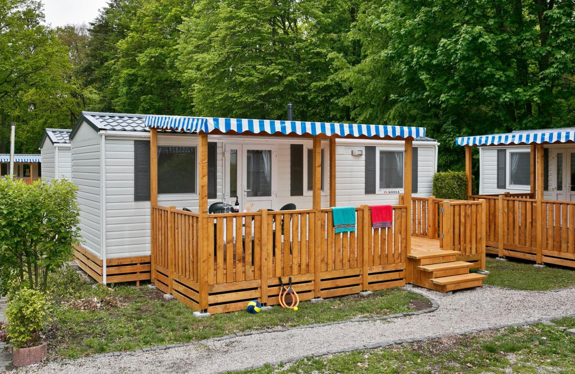Knaus Campingpark Nuernberg Buitenkant foto