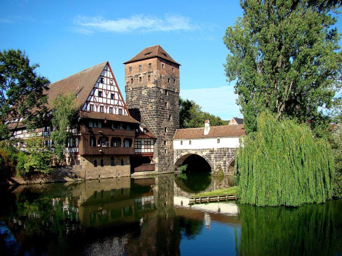 Knaus Campingpark Nuernberg Buitenkant foto